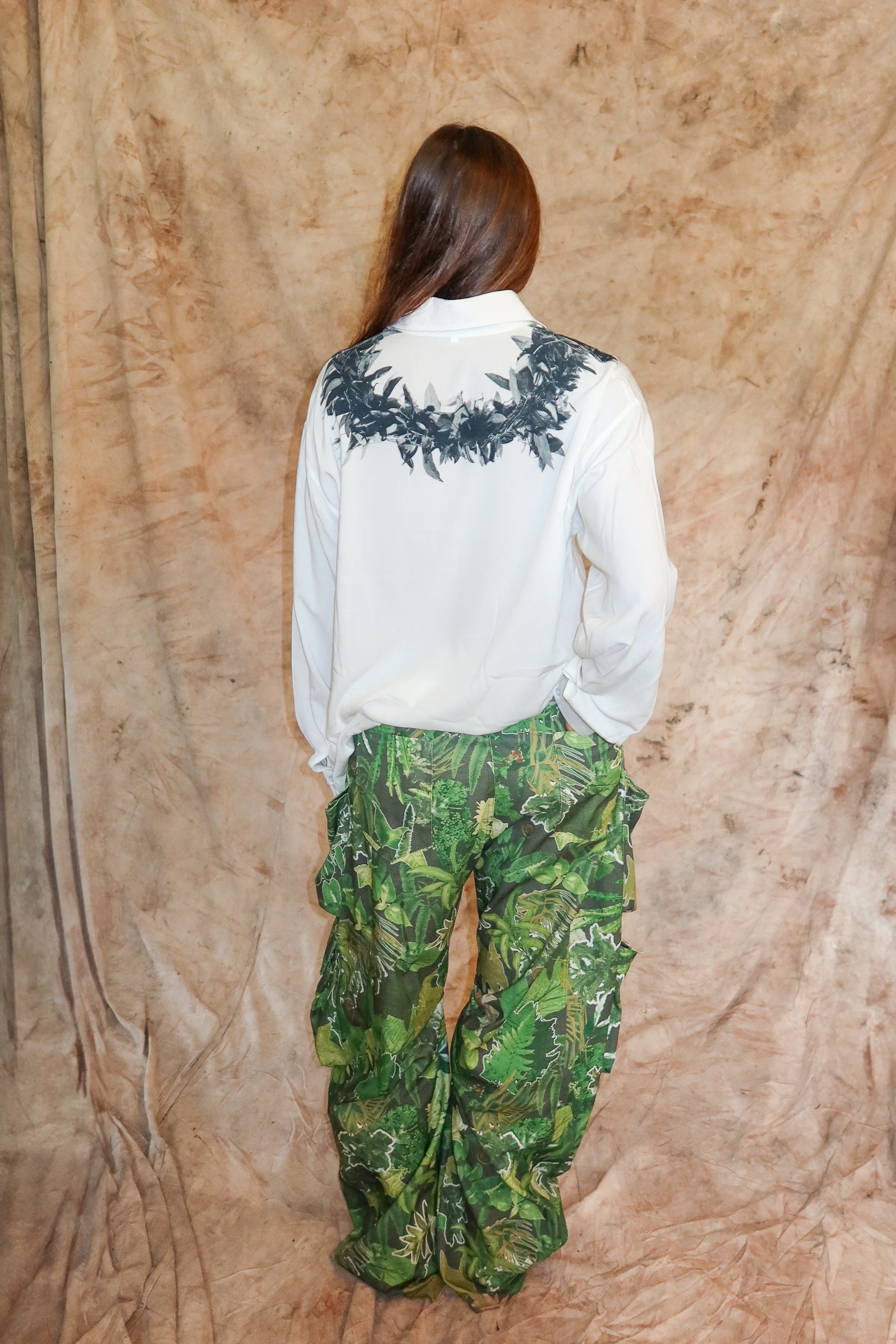 Maile Long Sleeve Button-Up