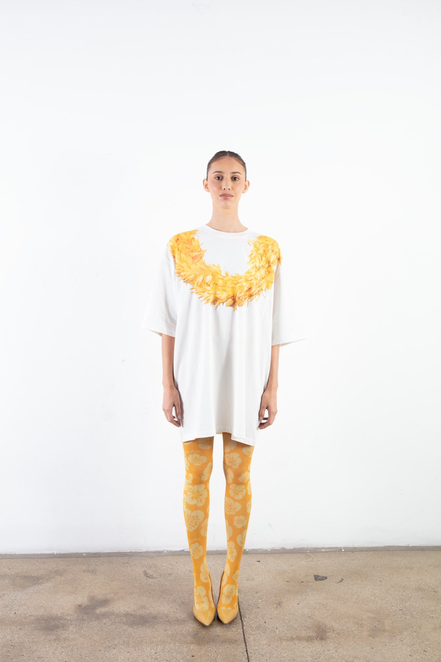 Tutus Favorite Ginger Lei T