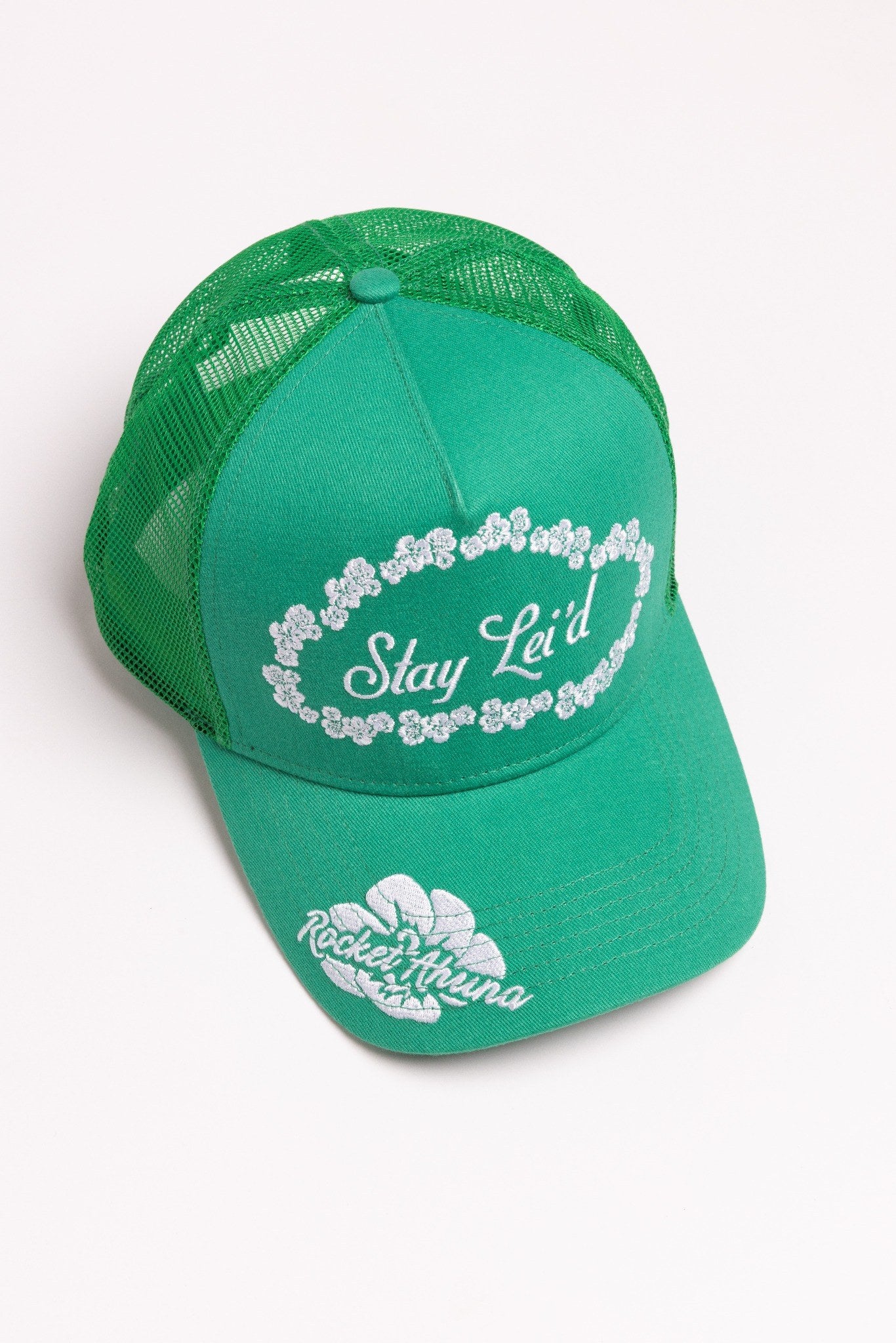 Stay Lei'd Hat