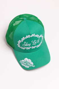 Stay Lei'd Hat