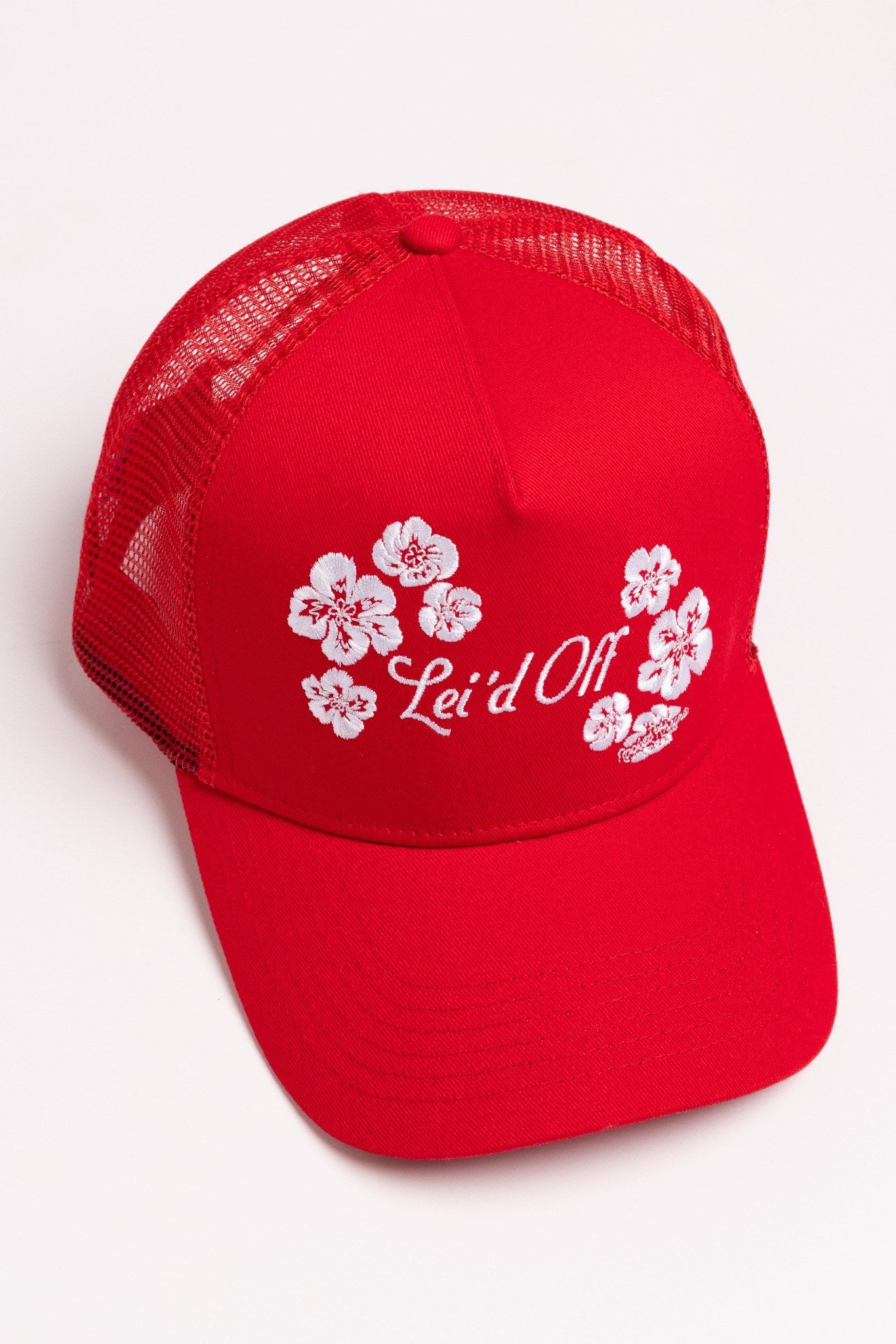 Lei'd Off Hat