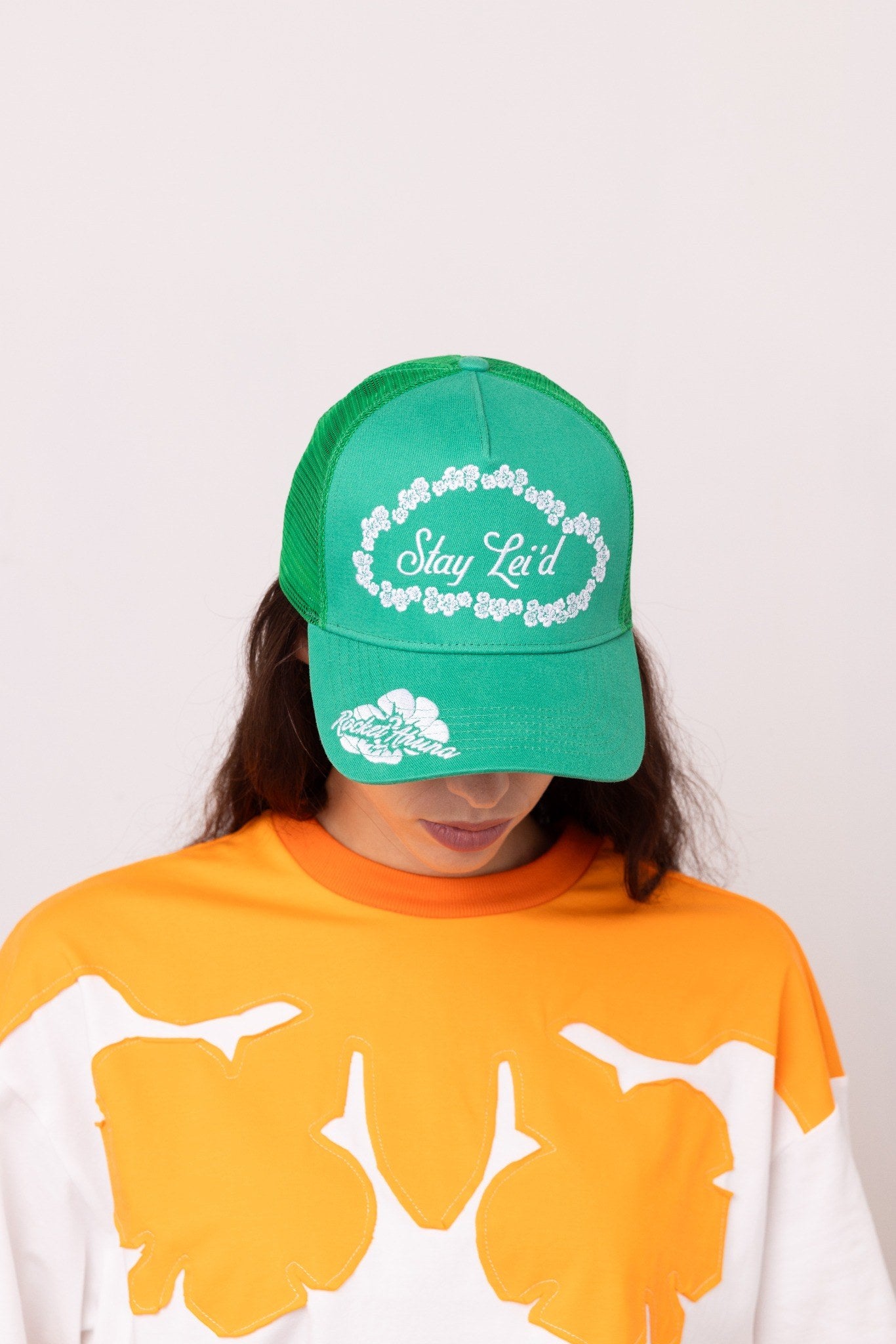 Stay Lei'd Hat
