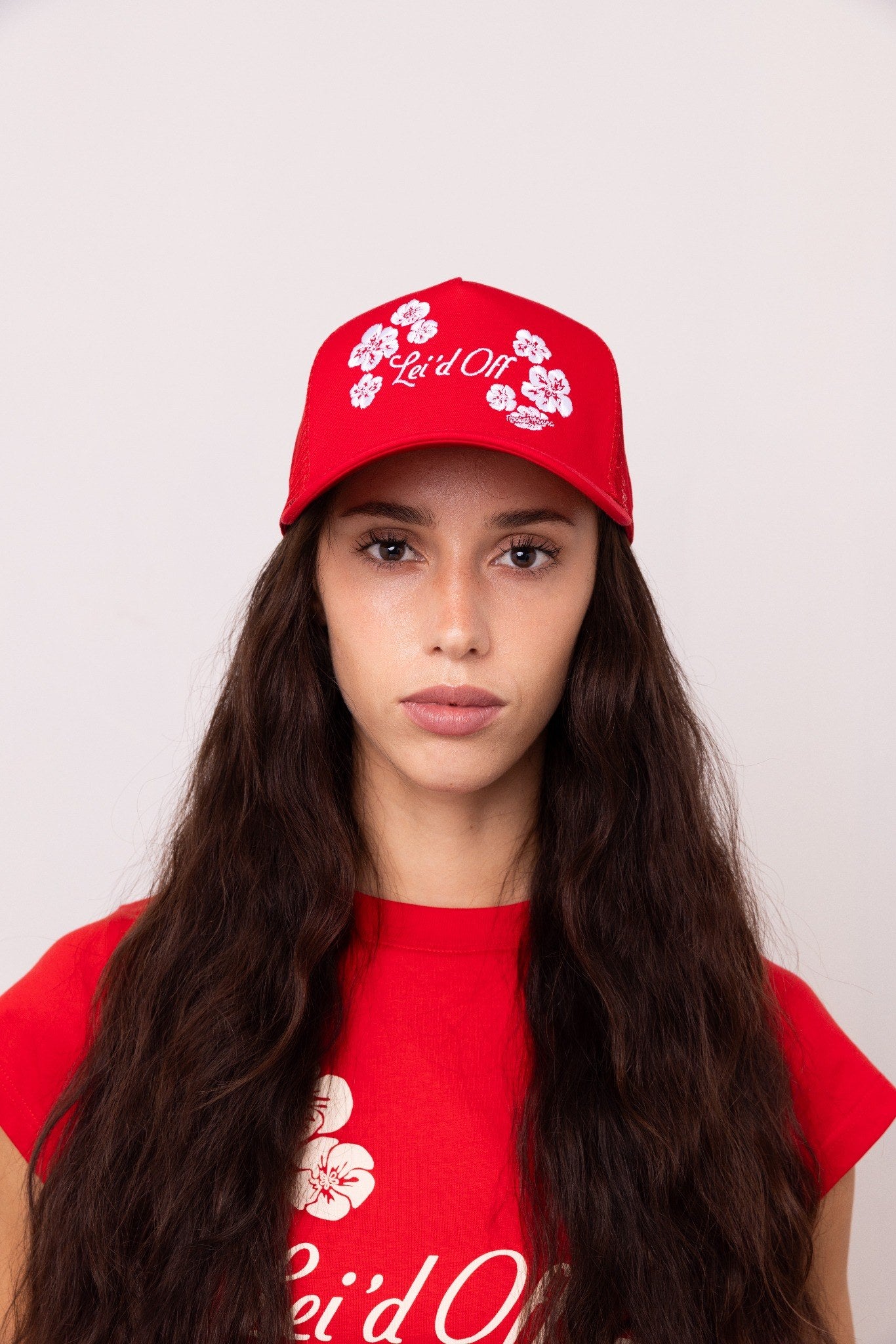 Lei'd Off Hat