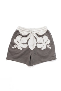 Koki'o Applique Sweatshort