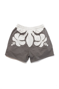 Koki'o Applique Sweatshort