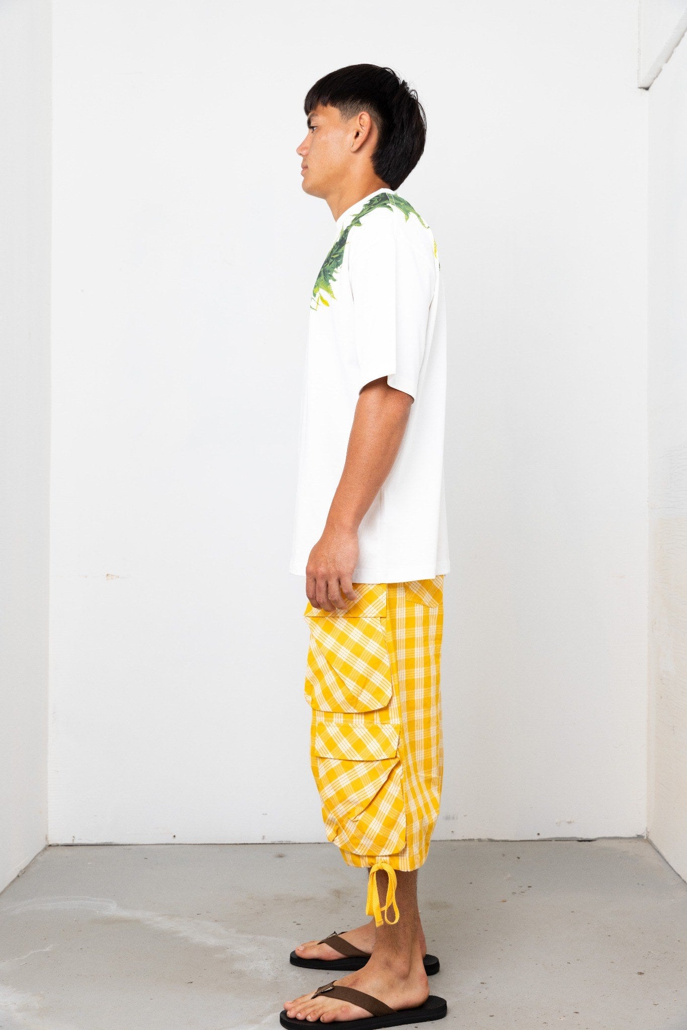 Cruise White Maile Lei T