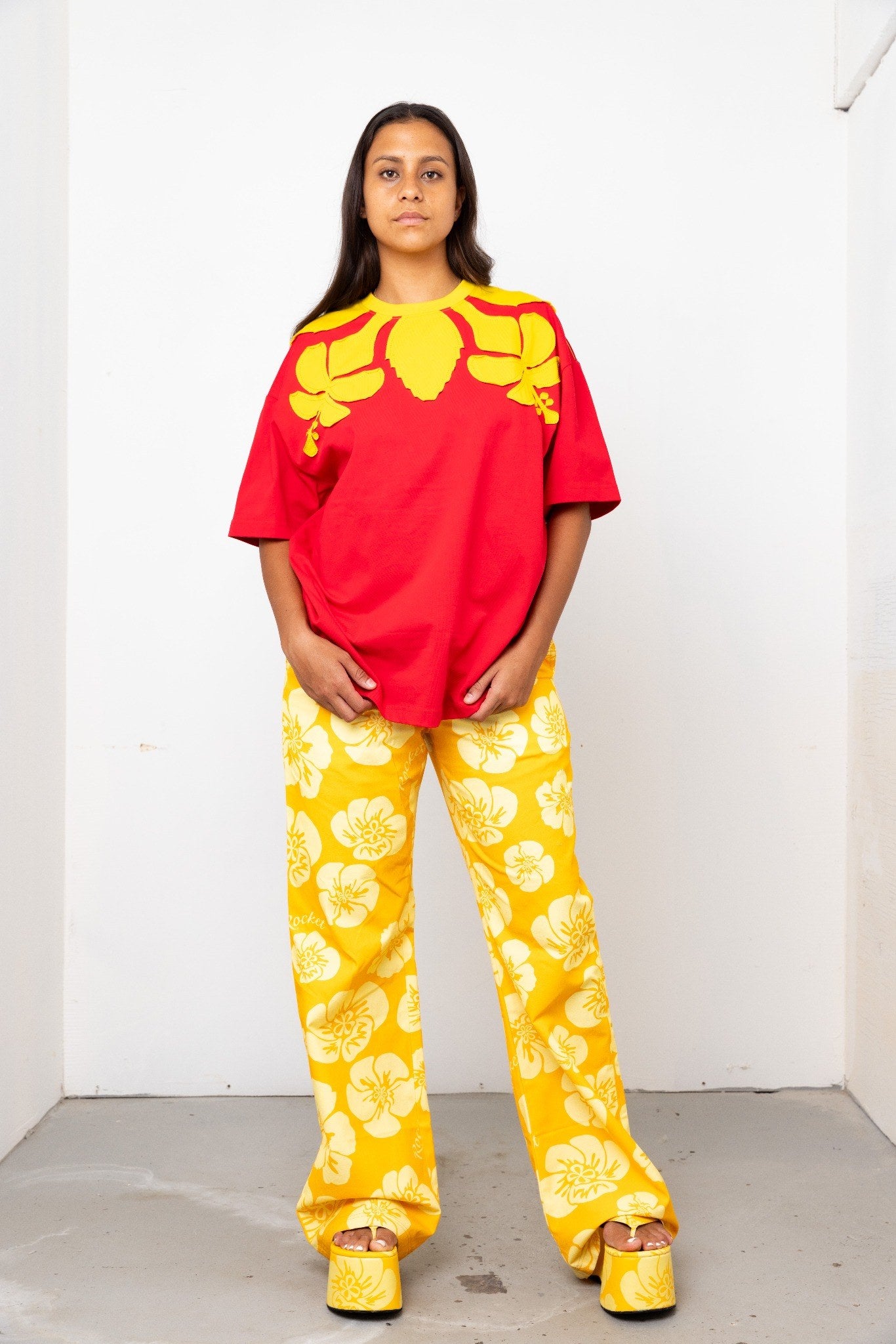 Koki'o Applique T