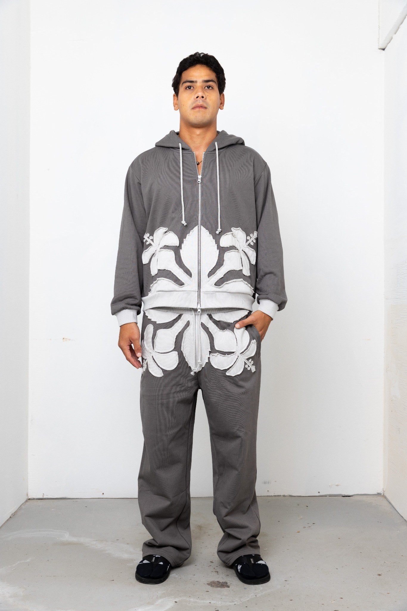Koki'o Applique Jacket