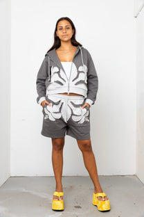 Koki'o Applique Sweatshort