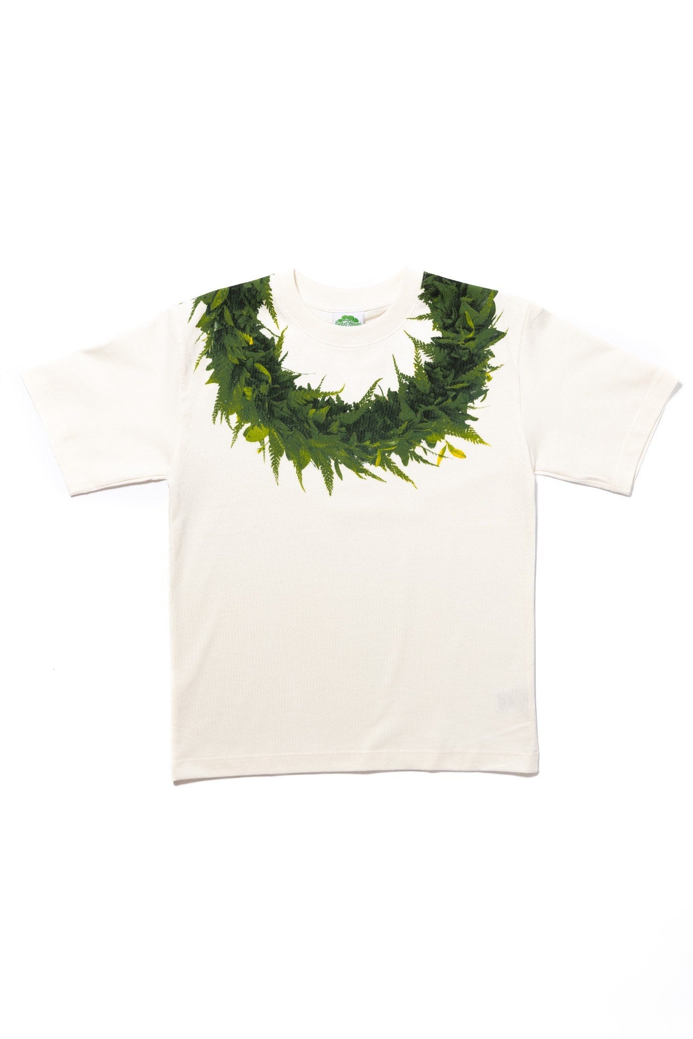 Cruise White Maile Lei T