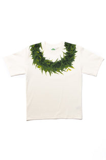 Cruise White Maile Lei T