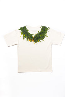 Cruise White Maile Lei T