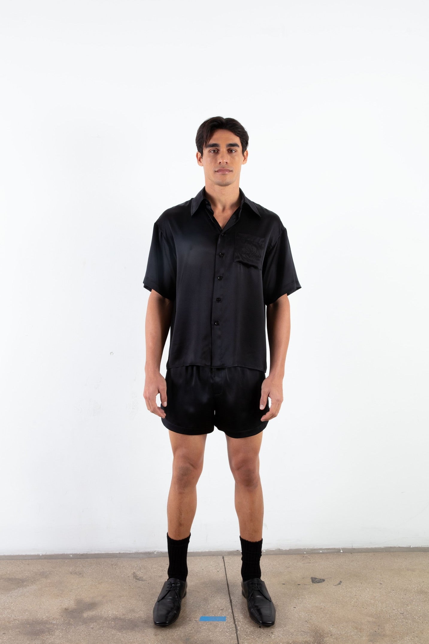 Silk Aloha Shirt – ROCKETAHUNA