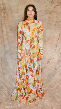 Pua Aloha Maluhia Dress