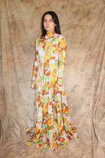 Pua Aloha Maluhia Dress