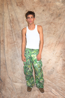 Camo Cargo Pants