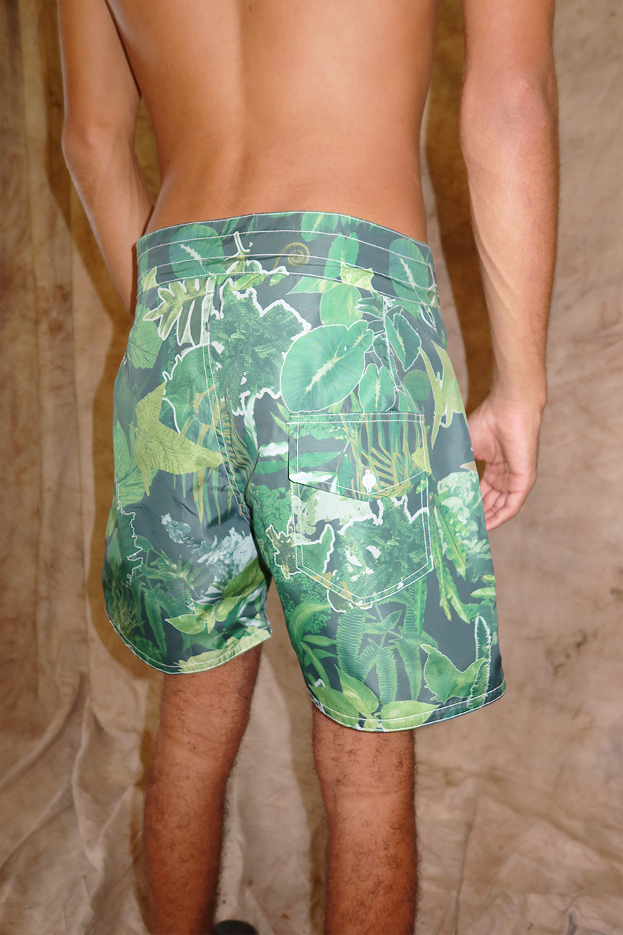 Camo Board Shorts