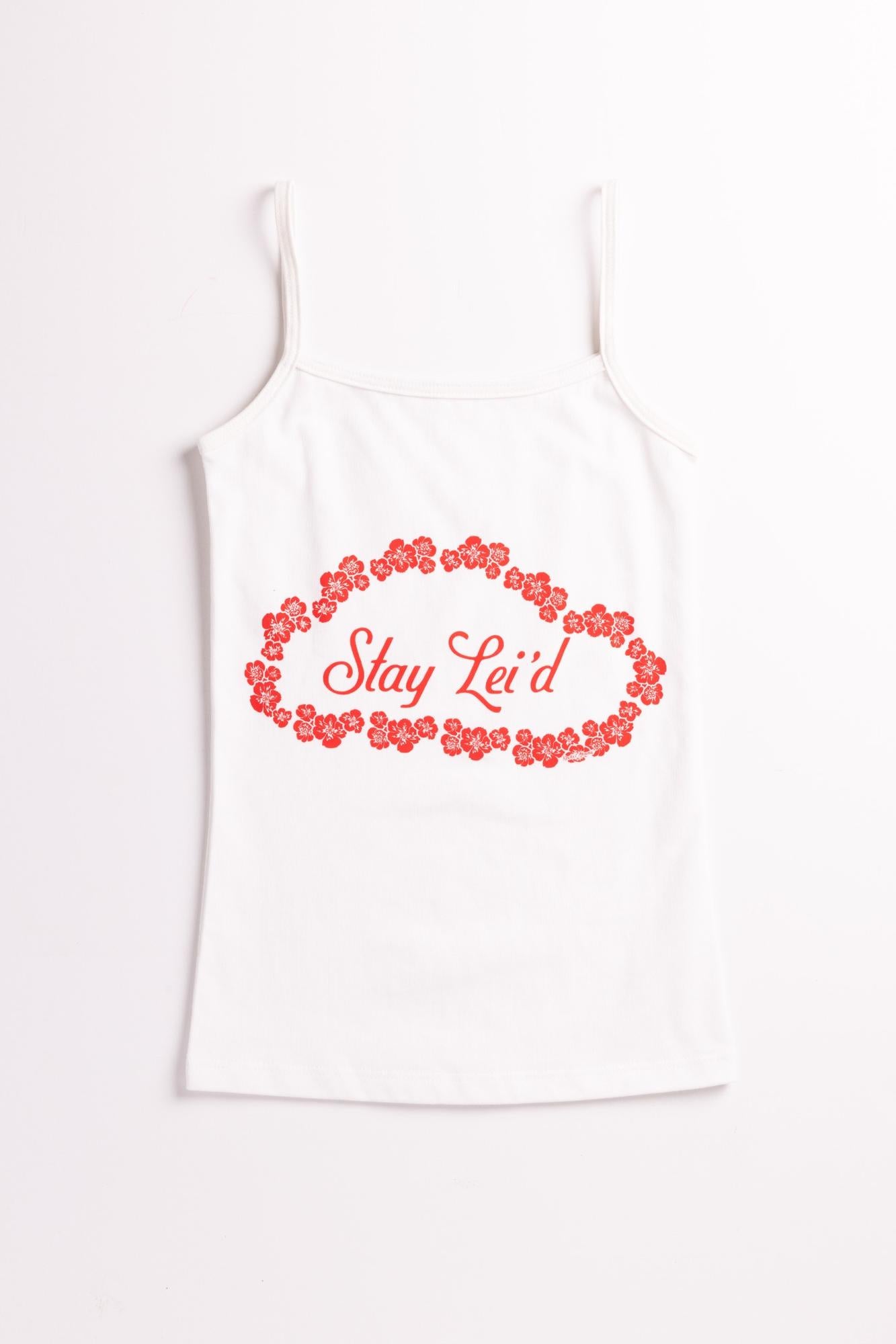 Stay Lei'd Tank
