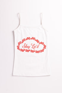 Stay Lei'd Tank